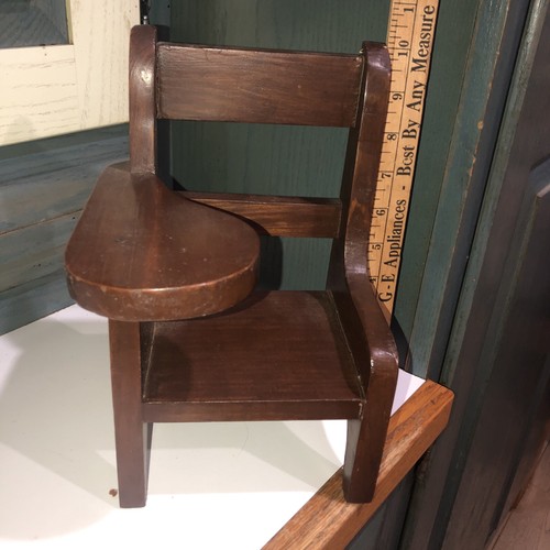Vintage wooden school desk for - wooden,