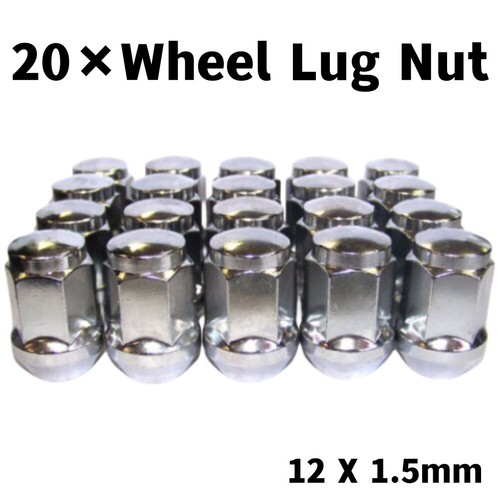 Alloy wheel nuts 12x1 5 - alloy,