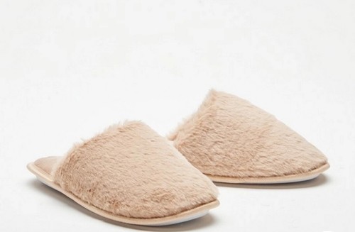 Bnwt memory foam mule slippers - foam,