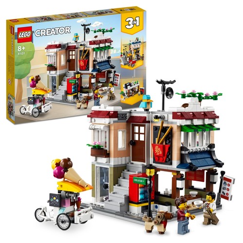 Lego creator 31131 downtown - lego,