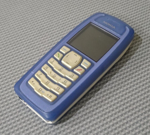 Nokia 3100 blue unlocked - 3100,