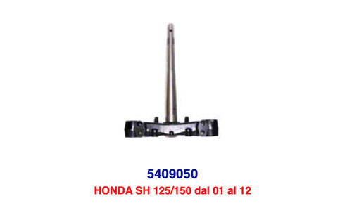 5409050 front fork - head, honda