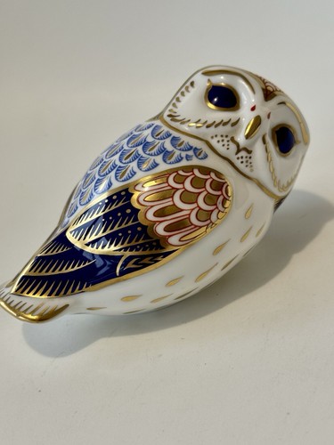 Royal crown derby imari owl - crown,