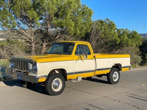 1977 dodge power wagon - 1977,
