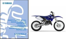 2001-2008 Yamaha YZ125 Service