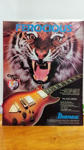 Ibanez guitars artist - artist, ar300