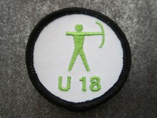U18 Archery Sport Cloth Patch Badge (L15K)