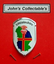  LINCOLNSHIRE WALKING / HIKING STICK BADGE  / MOUNT  LOT M NEW IN PACKET