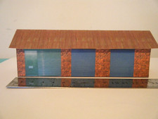 Scratch Built Card Model