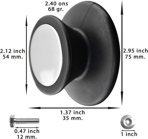Universal pot lid replacement - pot,