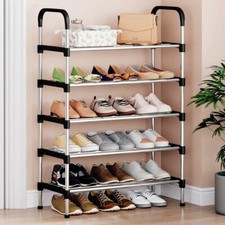 3/4/5/6 Tier Metal Shoe Rack