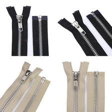 EXTRA Long Metal YKK Black