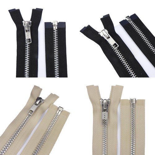 Extra long metal ykk - metal,