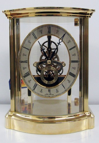 Seth thomas skeleton - clock, in