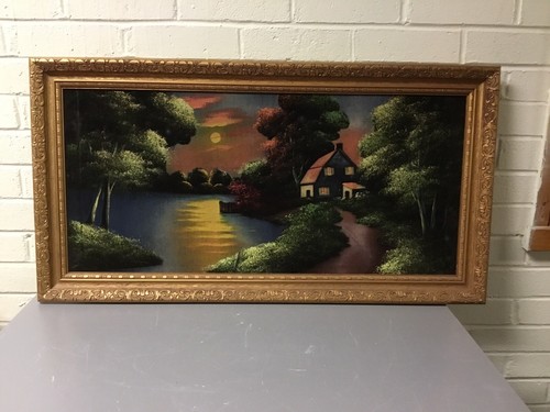 Vintage road home river - road,