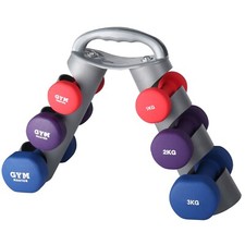 GYM MASTER 3 Tier Dumbbell
