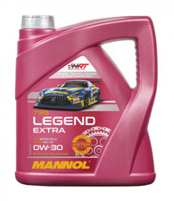5L Legend Extra 0W30 Car Engine Motor Oil Fully Synthetic Longlife - Mannol 7919