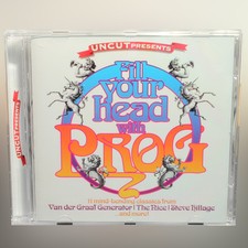 Uncut - Fill Your Head With Prog - The Rice, Wigwam, White Noise etc - music cd