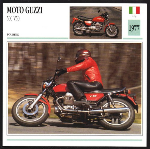 1977 moto guzzi - moto,