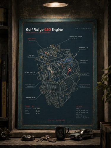 Golf rallye g60 engine - rallye,