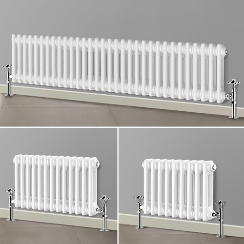 Traditional white cast iron - traditional,