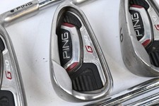 Ping G20 Irons / 4-PW / Black