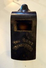 Vintage Acme Thunderer Whistle