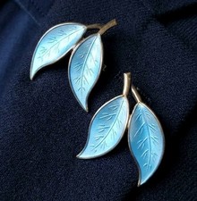 David Andersen Blue Guilloche