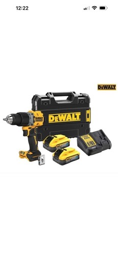 Dewalt dcd805h2t 18v - dewalt,