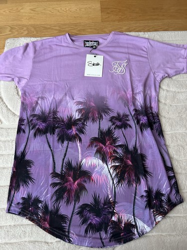 Siksilk men tshirt size - siksilk, men’s