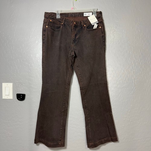 Gap low rise long - low, lean