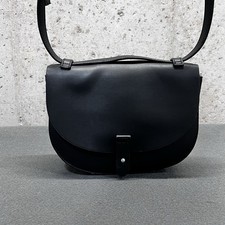 GAP Black Leather Flap