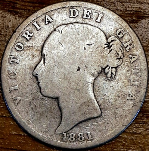 1881 queen victoria young head - queen,