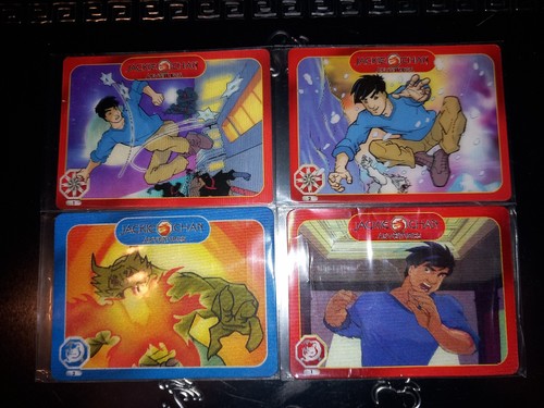 Jackie chan adventures - jackie,