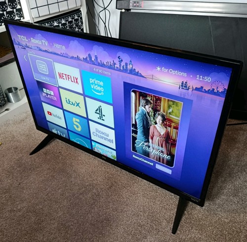 Tcl 32rs530k roku smart - tcl, tv