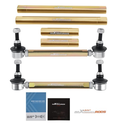 Front adjustable drop links - drop,