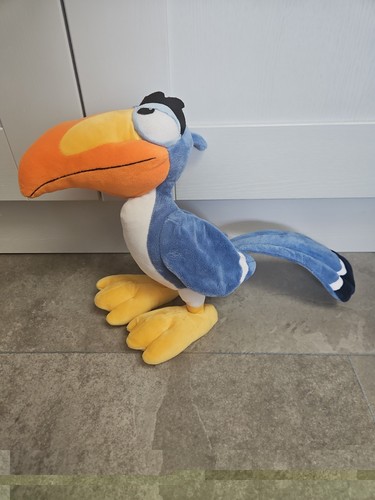 Zazu plush soft toy - zazu, toy.