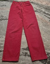 Vintage Chipie Red Denim Jeans