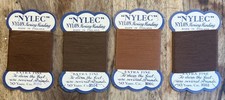 ‘Nylec’ Vintage Hosiery Darning Thread. 4 Cards