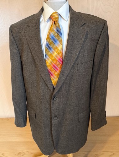 Vtg savile row brown - row,