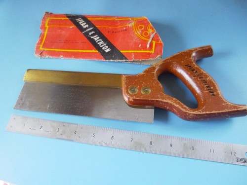 Spear jackson backsaw - 8",