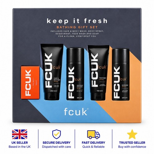 Fcuk body spray - body, bathing