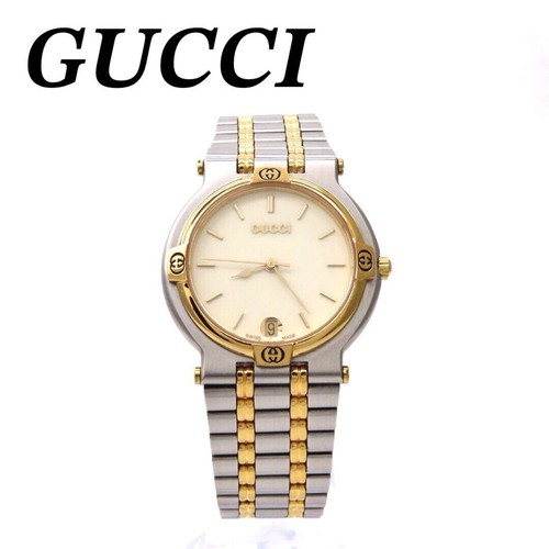 Gucci 9000m gold - gucci, two-tone