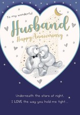 Wonderful Husband Anniversary