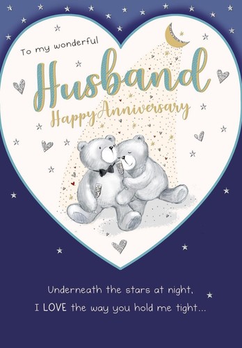 Wonderful husband anniversary - husband,