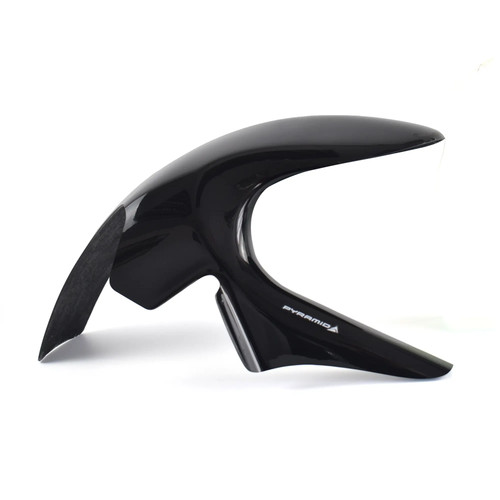 Pyramid hugger gloss black - black, |