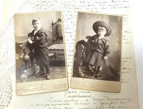 Victorian cdv brothers - cdv,