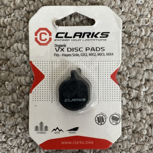 Clarks organic disc pads - vx,