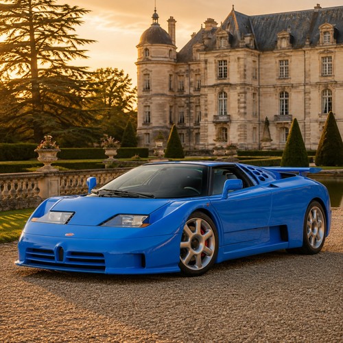 1994 bugatti eb110 super - 1994, sport