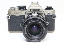 AS IS Nikon FM2/T Titanium